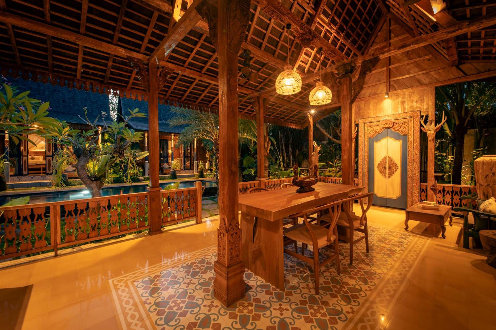 Kubu Kayu Villas Seminyak Exteriör bild