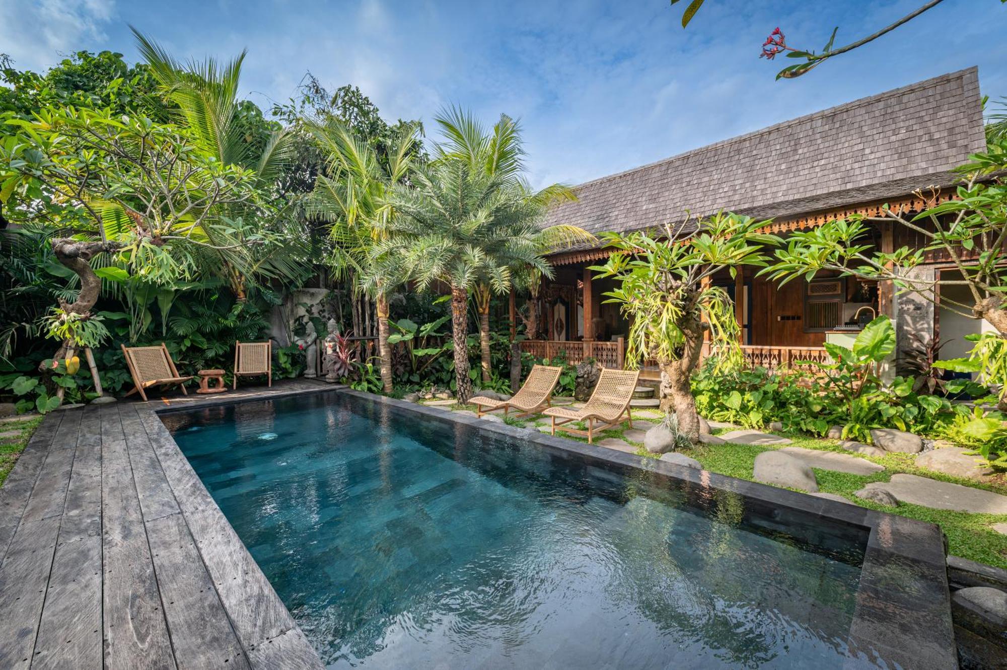 Kubu Kayu Villas Seminyak Exteriör bild