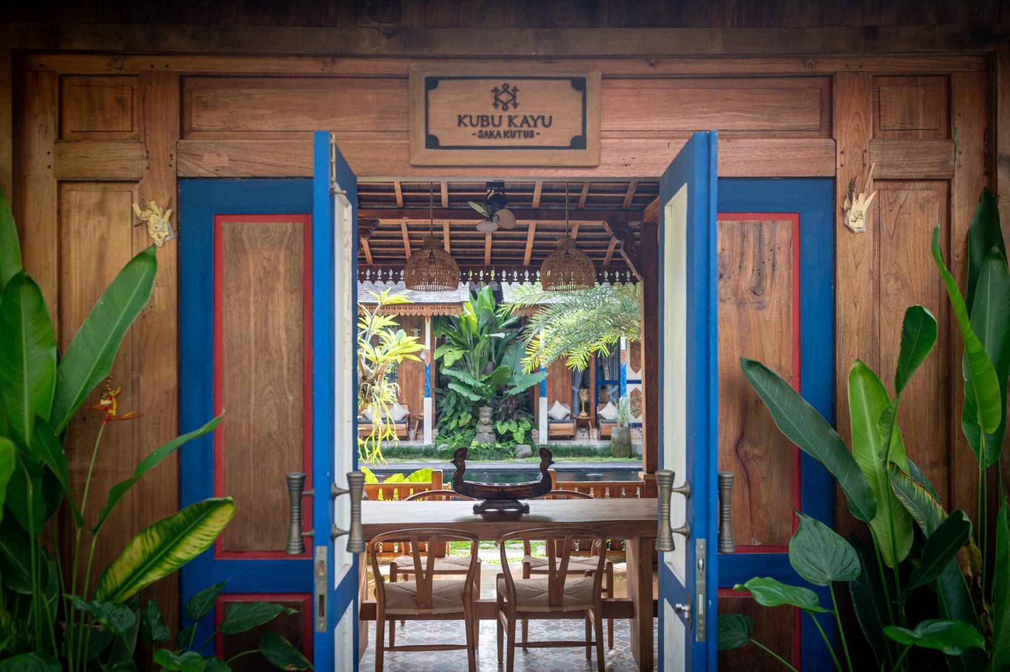 Kubu Kayu Villas Seminyak Exteriör bild