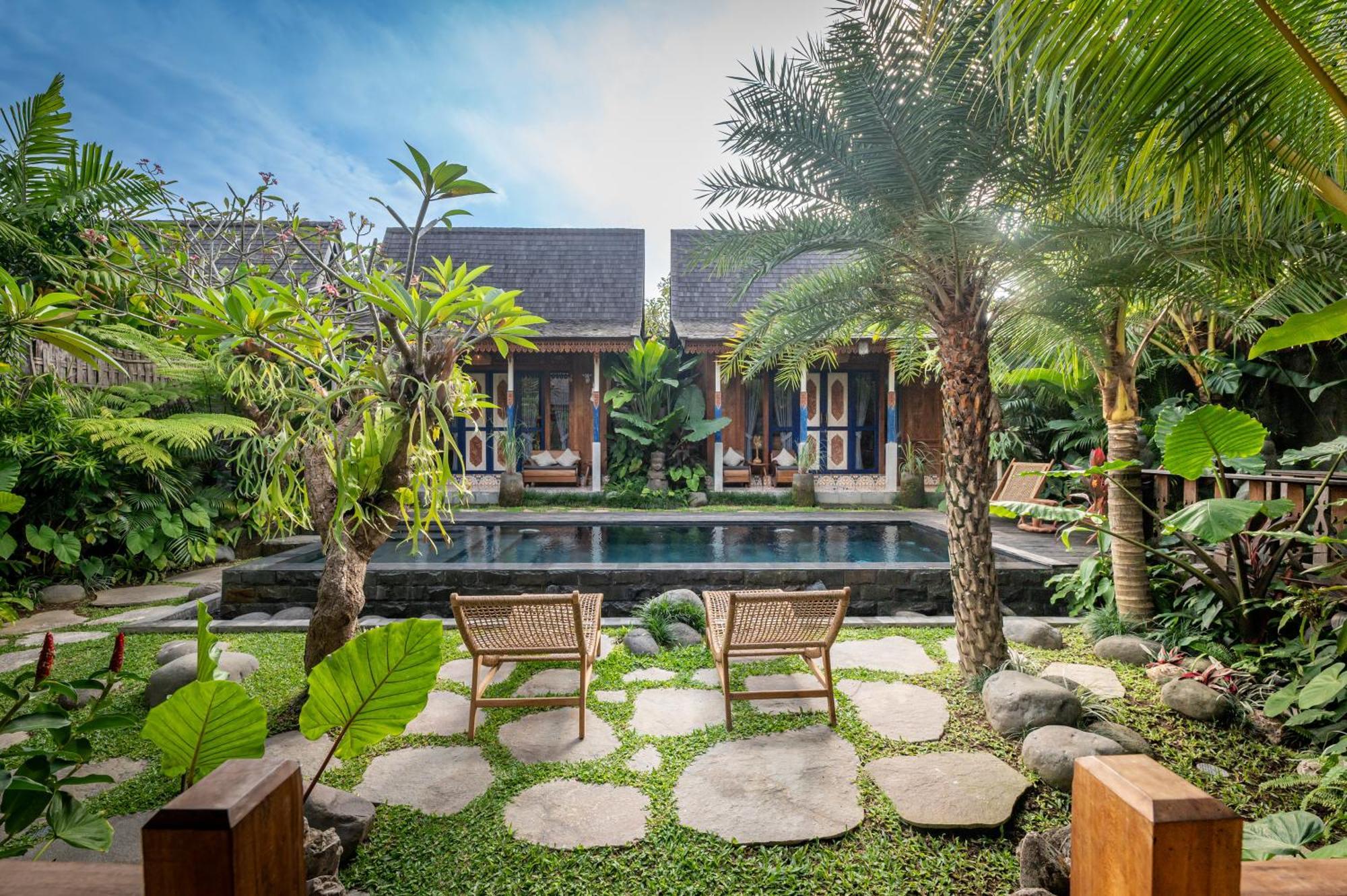 Kubu Kayu Villas Seminyak Exteriör bild
