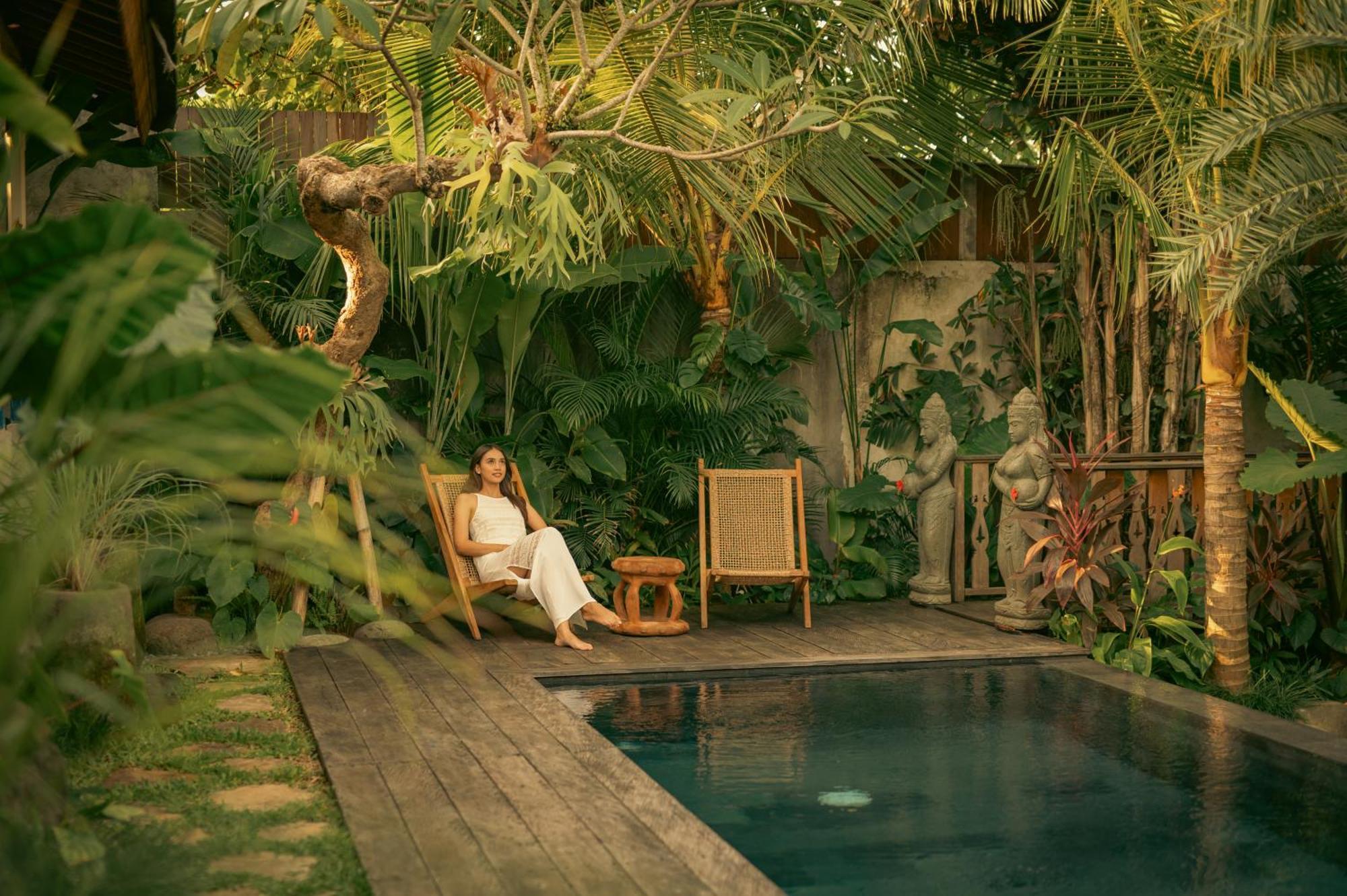 Kubu Kayu Villas Seminyak Exteriör bild